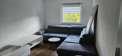 Exklusive 2-Raum-EG-Wohnung mit gehobener Innenausstattung mit Terrasse & EBK in Freiberg am Neckar