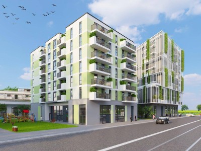 PROVISIONSFREIE ANLEGERWOHNUNGEN - THE WATERFRONT CURIOSITY – EIGENGRUND BEI DER ALTEN DONAU!