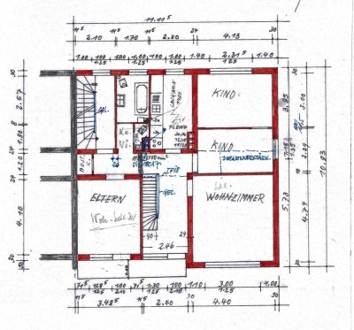 Helle, neu renovierte 4-Zimmer-Wohnung mit Balkon in 90449 Nürnberg zu vermieten