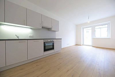 Zentrumsnahe 2 Zimmer Wohnung mit Einbauküche und Balkon