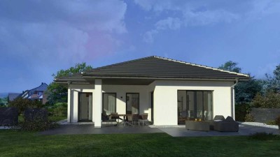 BUNGALOW einzugsfertig - Preis ohne Grundstück