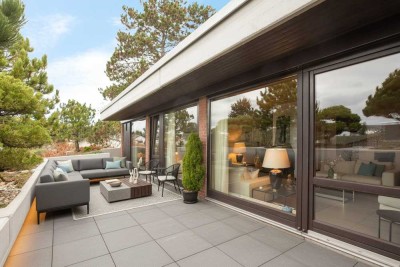 Traumhafte 3-Zimmer-Wohnung mit großer Dachterrasse und herrlichem Ausblick