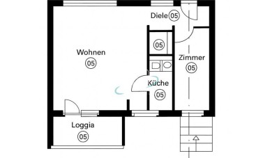 2-Zimmer-Wohnung mit Balkon – provisionsfrei & ohne Kaufnebenkosten