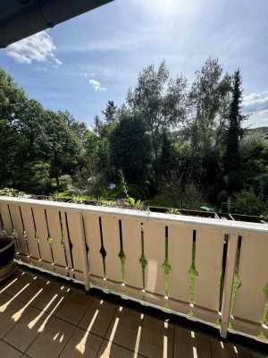 Schöne 3,5-Zimmer-Wohnung mit Balkon und EBK in Aschaffenburg