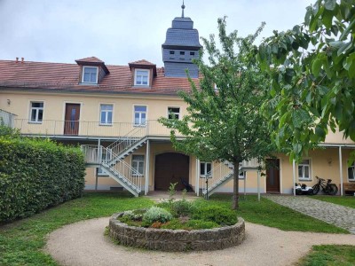 Radebeul am Weinberg - wunderschöne 2-Zi-Eigentumswhg. m. Einbauküche, großer Terrasse, Carport