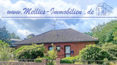 Bungalow mit Park, Teich, Bach, Garage und vieles mehr in Suderburg