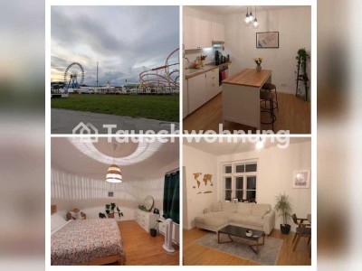 Tauschwohnung: Helle 2 -Zimmer Altbau Nähe Theresienwiese