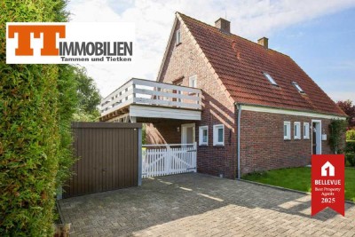 TT bietet an: Zwischen Weite und Wellen  Großzügiges Haus mit Traumgrundstück in Küstennähe!