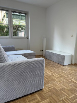 Kurzzeitmiete Salzburg: charmante 2-Zimmer Gartenwohnung