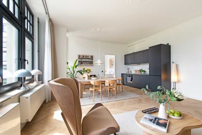 THE EMBASSIES: Serviced Living mitten im Herzen der Stadt!