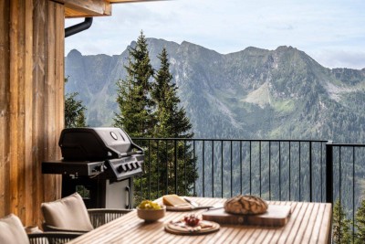 Alpines Hideaway mit einmaligem Bergpanorama: Chalet I am Hauser Kaibling