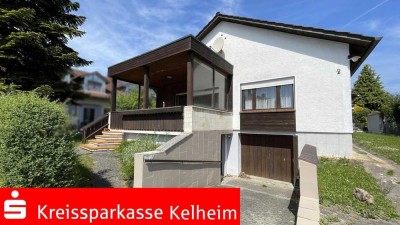 Freistehender Bungalow mit wunderschönem Grundstück in Ingolstadt-Mailing