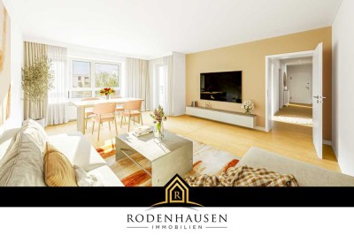 Helle 3-Zimmer Wohnung mit Süd/West-Balkon in Germering