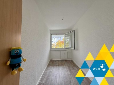 3-Raumwohnung mit neuer Markeneinbauküche, Loggia und modernem Bad