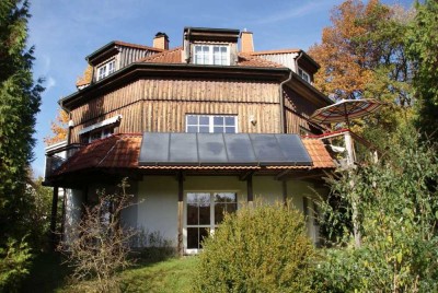 Achteck-Architektur!  Haus mit Fernblick in Waldrandlage - provisionsfrei