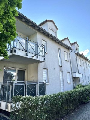 Moderne Wohnung in ruhiger Lage mit Balkon