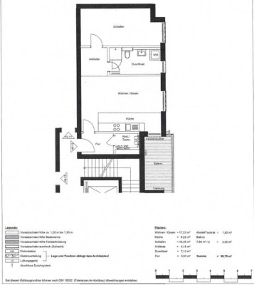 Helle, moderne Wohnung in Konrnwestheim, in S-Bahn Nähe. Mit Stellplatz, Keller und Einbauküche