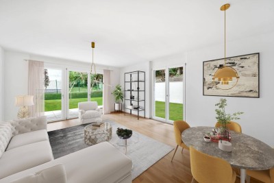 Quality Living in Grünruhelage: Ihr neues Zuhause am Fuße des Gallitzinbergs