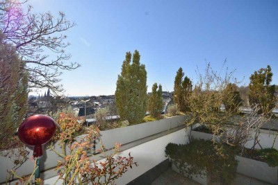 Penthouse mit Aussicht - Ihr Rückzugsort über den Dächern Wiesbadens