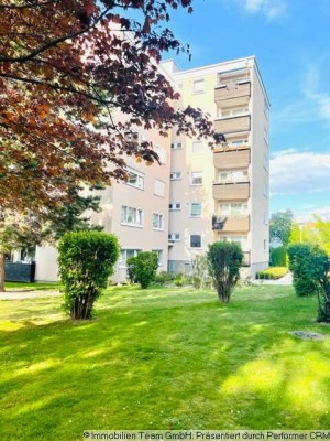 Kapitalanlage in der Oststadt - vermietete ETW mit Balkon