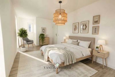 Exklusives Wohngefühl: 3-Raum-Maisonette mit Privatgarten und Erstbezug nach Renovierung