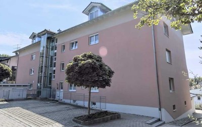 Stadtwohnung Innenstadtlage mit Parkanbindung und Bergblick