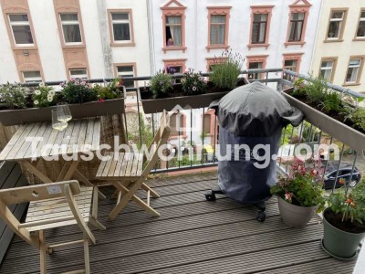 Tauschwohnung: Schöne Wohnung in Bornheim (nähe Berger Straße)