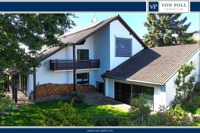 Exklusives Einfamilienhaus mit innenliegendem Pool - einmalige Gelegenheit!