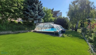 EINFAMILIENHAUS MIT GARTEN UND POOL - BEZUG AB DEZEMBER 2025