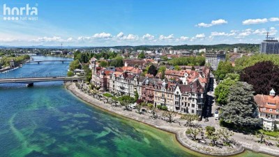 Seltene Gelegenheit: Ausbaubarer Speicher mit Baugenehmigung direkt an der Konstanzer Uferpromenade