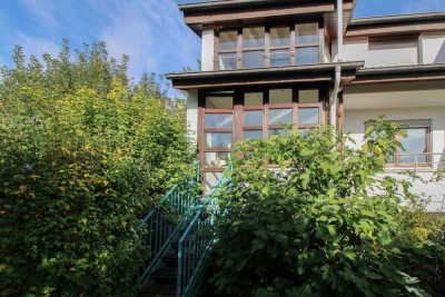 Einzigartiges Reihenhaus mit großem Garten in sehr guter Lage in Ebersbach an der Fils