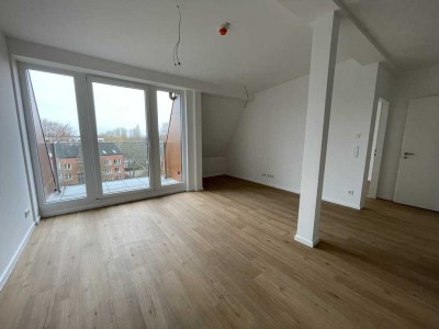 Moderne 2-Zimmer Dachgeschosswohnung mit Balkon