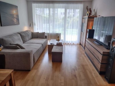 Helle und zentrale 3-Zi-Garten-Whg. Ebersberg