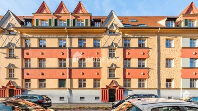 Wohntraum mit eigenem Garten: Charmante 2-Zimmer-Wohnung und Stellplatz und Loggia