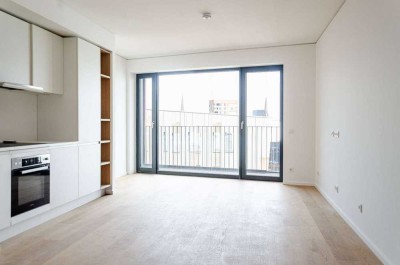 Traumhafte 3-Zimmer-Wohnung mit Blick zum begrünten Innenhof // Erstbezug mit Community-Features