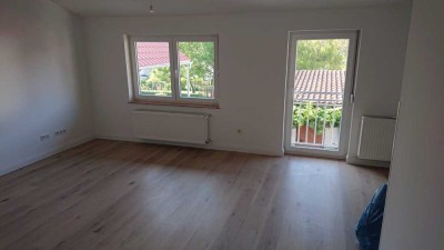 Wohnung mit Loft und speratem Schlafzimmer