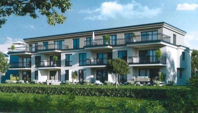 Neubau: Exquisite Penthousewohnung in traumhafter Lage von Rtg.-Mitte