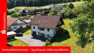 Natur. Ruhe. Ausblick. - 5 min. von Erbach - Diese Lage werden Sie lieben!