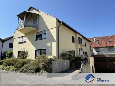 VBU Immobilien - Lichtblick unterm Dach  Helle DG-Wohnung mit Balkon!