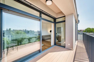 AKTIONSPREIS! Höhenflug über Berlin! Bezugsfertiges und provisionsfreies Penthouse!