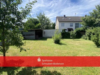 Ideal für Handwerker und Pendler! Gut geschnittene Wohnung im 1. OG mit Garten!