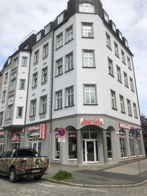 sanierte 4-Zimmer-Wohnung mit Balkon in Cottbus - Mitte