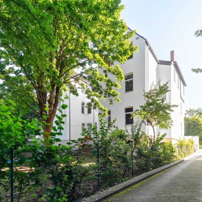 Wunderschöne Altbauwohnung in Hildesheim schönster Lage (Hochpattere)