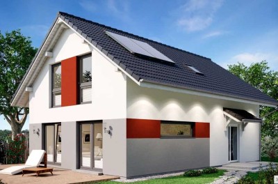 EFH. 141m2, Garage, Küche, Terrassenüberdachung, PV Anlage, als Mietkaufpremium inkl. KFW Förderung