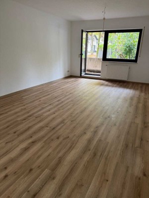 Renovierte 4-Zimmer Wohnung mit Balkon und Garage in Delbrück