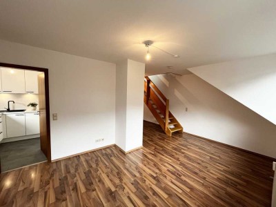 Erstbezug nach Modernisierung! Charmante Maisonette-Wohnung - zentrumsnah und in ruhiger Lage