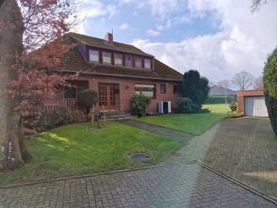 EFH mit Garage u. Garten in Saterland - OT Scharrel
