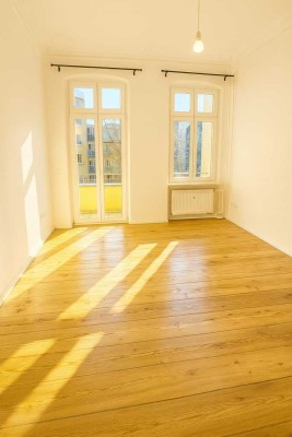 Charmante 1-Zimmer-Altbauwohnung in Moabit – Befristet für 1 Jahr