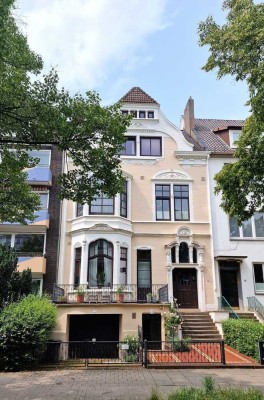 Rarität! Eigentumswohnung im Original Altbremer Haus in Schwachhausen! Kaufpreis VB