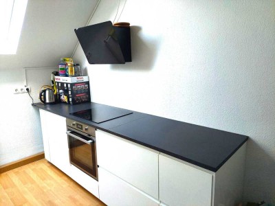 Schöne und gepflegte 3,5-Zimmer-Dachgeschosswohnung in Solingen
